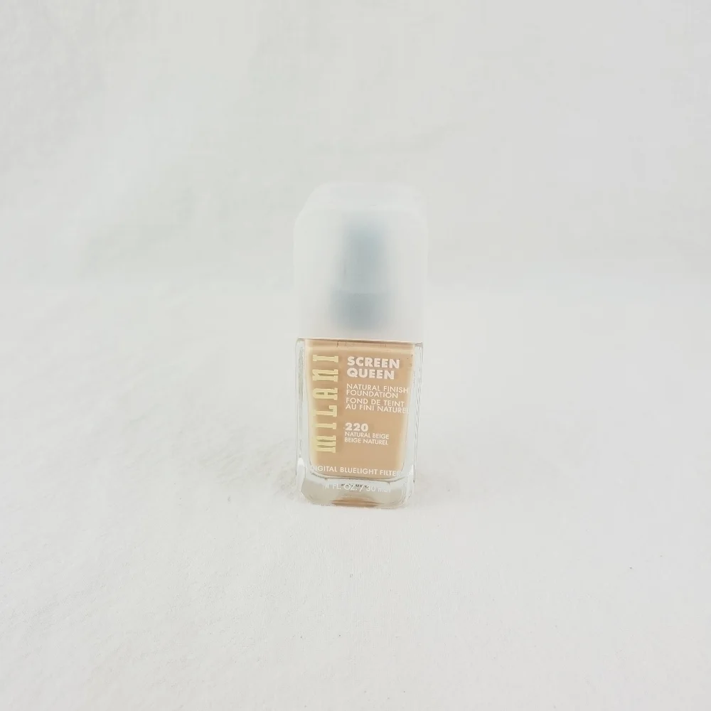 LAST ONE 🔥Milani screen queen natural finish foundation